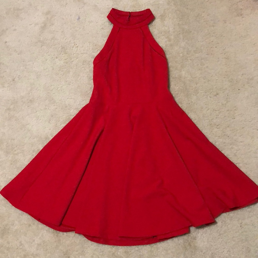 Red Homecoming dress dress